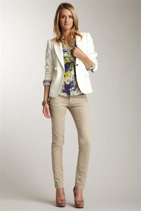 Ag Slim Khaki Pant The Tres Chic Stylish Work Outfits Khaki Pants Outfit Khaki Pants Women