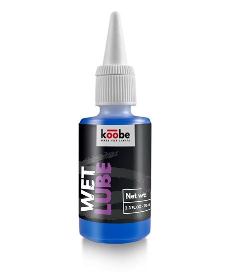 Lubricante Bicicleta Sintetico Koobe Wet Lube Humedo X Ml