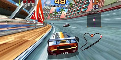 The Best Sega Racing Games Ranked