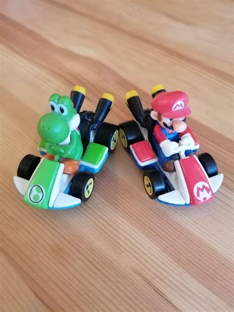 Hot Wheels Bahn Mario Kart mit Originalverpackung Neu gemäss Beschreibung in Oberdiessbach