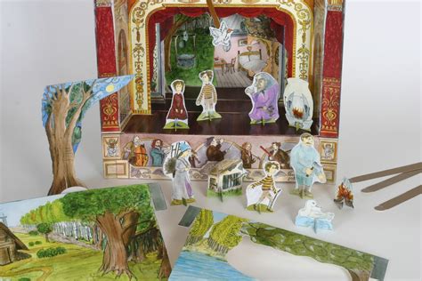 Hansel And Gretel Story Pack For Paper Theatres Etsy Paper Theatre