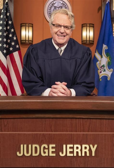 Judge Jerry Tv Series 2019 2022 Posters — The Movie Database Tmdb