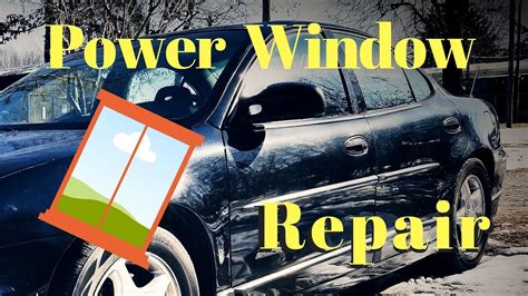 Pontiac Grand Prix Window Regulator Replacement YouTube