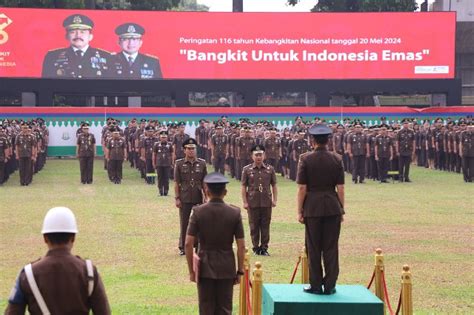 Jam Pidmil Mayjen Tni Dr Wahyoedho Indrajit Pimpin Upacara Peringatan