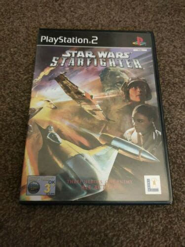 Star Wars Starfighter Ps Game With Instructions Ebay