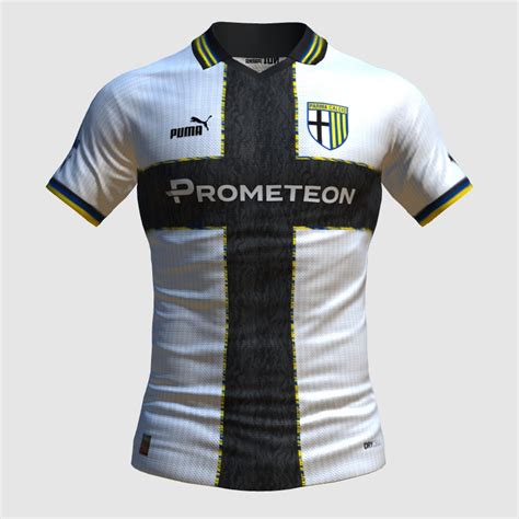 Puma X Parma Calcio Home Kit 23 24 FIFA 23 Kit Creator Showcase