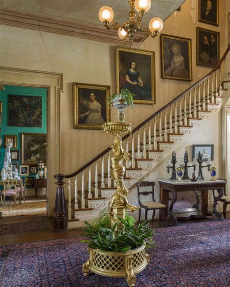 A Peek Inside Hunt Slonem S Historic Homes The Glam Pad Historic