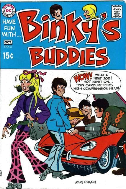 Binkys Buddies Volume Comic Vine