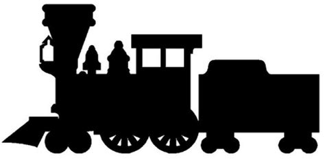 Download High Quality train clipart silhouette Transparent PNG Images ...