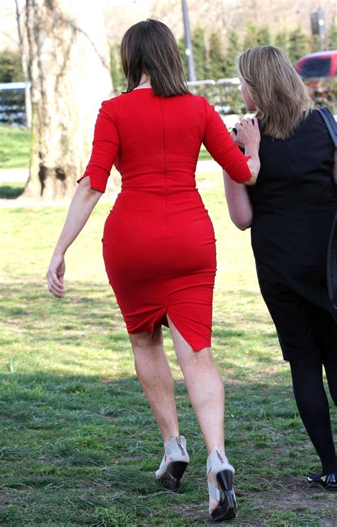 Carol Vorderman Carol Vordeman British Mature Dress Skirt Bodycon