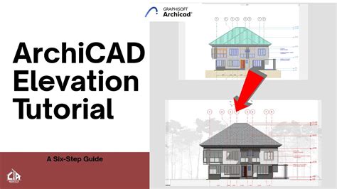 ArchiCAD Elevation Tutorial From Default To Dazzling YouTube