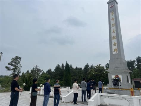 追寻红色记忆 凝聚奋进力量——地调院教工党支部开展主题实践活动 中国地质大学（武汉）地质调查研究院