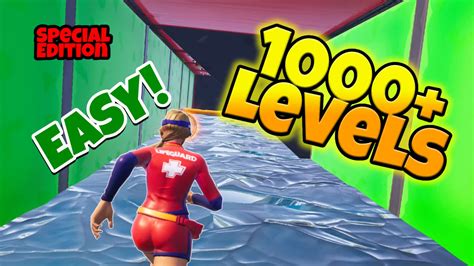 1000 Level Default Parkour⭐ 1720 2917 3482 Fortnite Zone