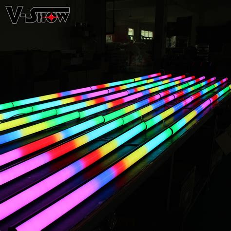 Pcs Led Pixel Tube With Artnet Dmx Controller Dj Stage Led Bar Light