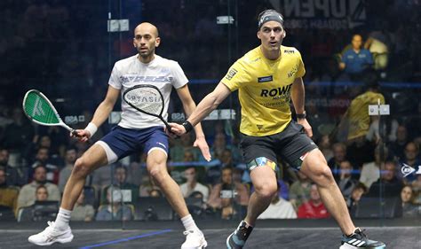 Coll V Ma ElShorbagy British Open 2023 Quarter Final Highlights