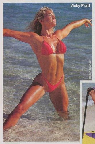Hot Sexy Victoria Pratt Bikini Pics
