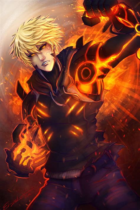 Genos By Elizalento On Deviantart