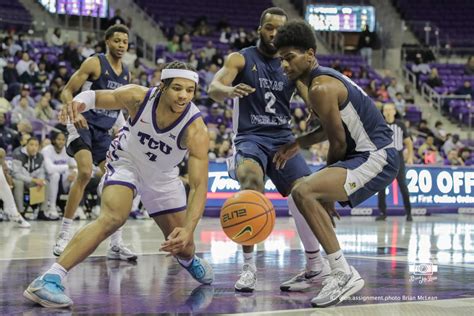 Tcu Men S Basketball Takeaways From Exhibition Win Over Texas