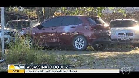 Polícia prende três suspeitos do assassinato de juiz em Jaboatão e