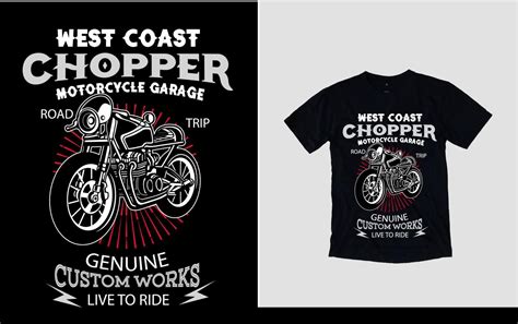 West Coast Chopper Motorcycle Garage Genuine Custom Works Live To Ride