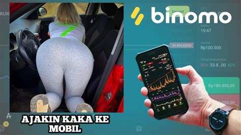 AJAKIN KAKAK KE MOBIL BINOMO TREDING PROFITS MODAL CUMA 5 5 JUTA AJA