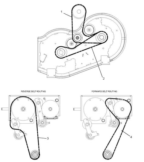 Toro GT2100 Drive Belt Configuration Revealed