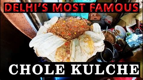 Delhi S Best Chole Kulche In Mayapuri Best Street Food In Delhi