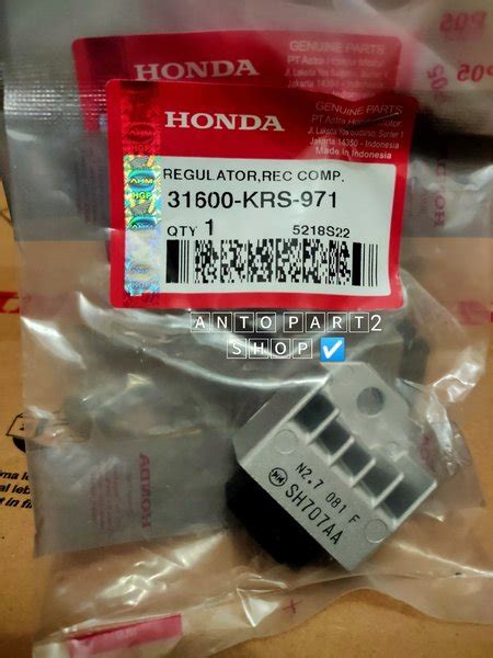 Jual Kiprok Regurator Rectifier Assy Honda Grand Supra X Legenda Supra