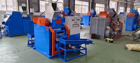 Bsgh Automatic Scrap Copper Cable Grinder Machine Cable Wire Separator