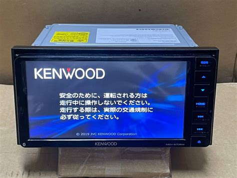 Yahooオークション ケンウッド 彩速ナビ 2019年製 Mdv S706w 200mm