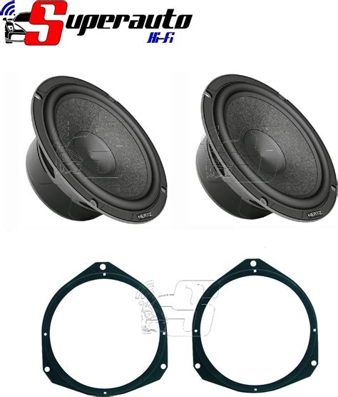 Hertz C Coppia Woofer Mm Nuova Serie Cento C Watt Di