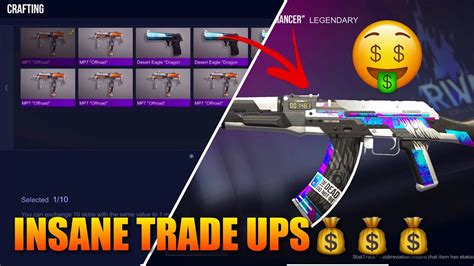 Standoff 2 Crafting Skins Tutorial Insane Trade Ups YouTube