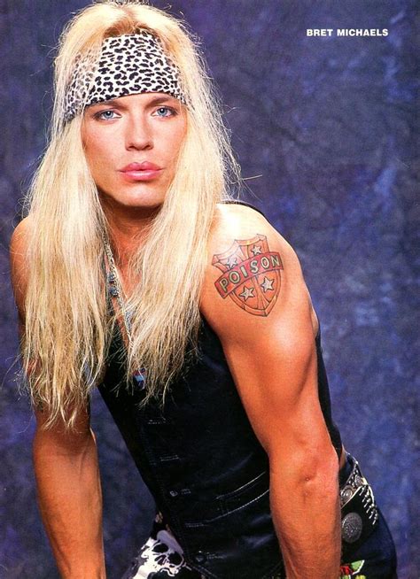 Pin By Jqb Poison On Poison Band 1990 1992 Bret Michaels Bret Michaels Band Bret Michaels Poison