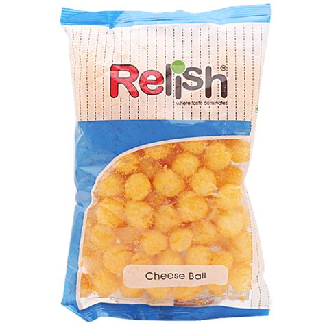 Buy Relish Cheese Ball 50 Gm Pouch Online at the Best Price of Rs 33 ...