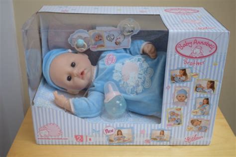 Review The Baby Annabell Brother Doll Hodgepodgedays