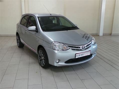 Demo Toyota Etios Hatch 15xs With Mag Wheels For Only R130 90000