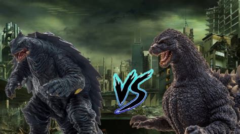 Godzilla Heisei Vs Gamera Heisei Youtube