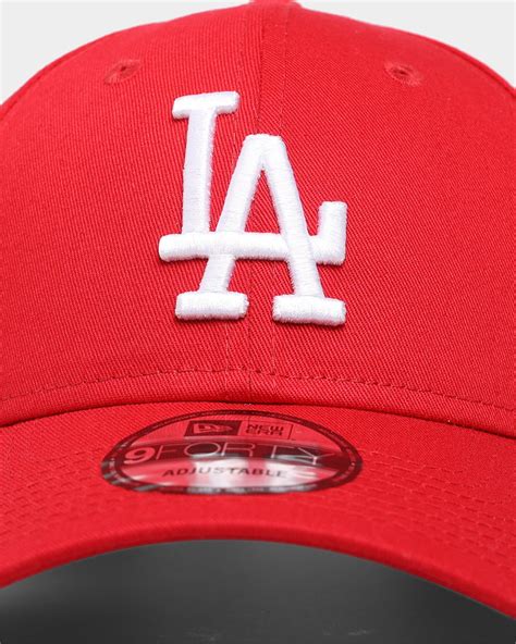 New Era Los Angeles Dodgers 9forty Strapback Scarletwhite