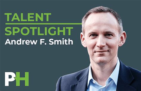 Talent Spotlight Andrew F Smith Procurement Heads