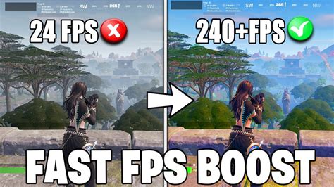 How To Fix Stutters Fps Drops Boost Fps In Fortnite Chapter Season