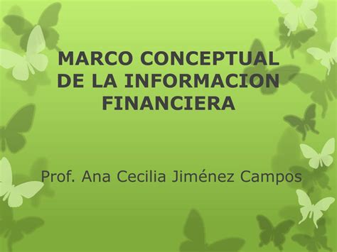 Ppt Marco Conceptual De La Informacion Financiera Powerpoint