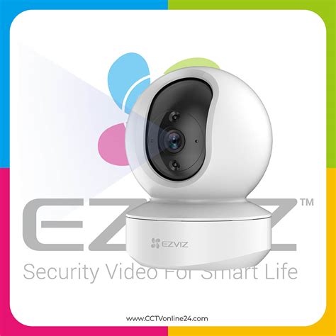 Ezviz TY1 4MP H 265 Smart Wi Fi Pan Tilt Camera CCTV Online 24