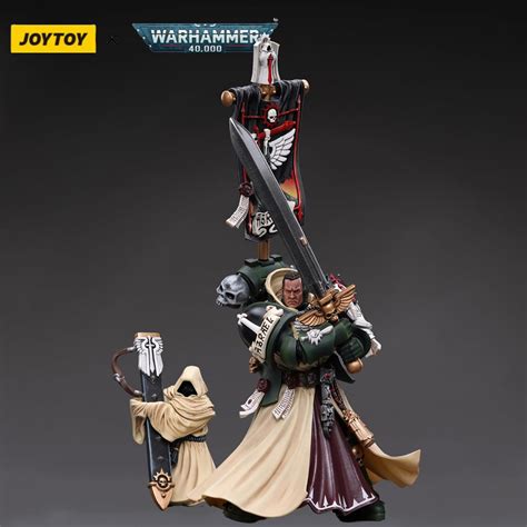 JOYTOY Figura de acción 118 Warhammer 40 000 pre orden Dark Angels