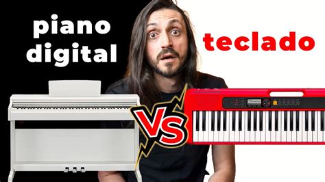 Diferença Entre Teclado E Piano Digital Youtube