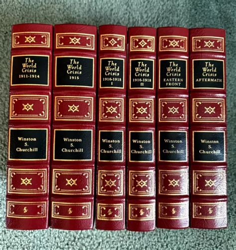 Easton Press La Premi Re Guerre Mondiale Ensemble Par Churchill