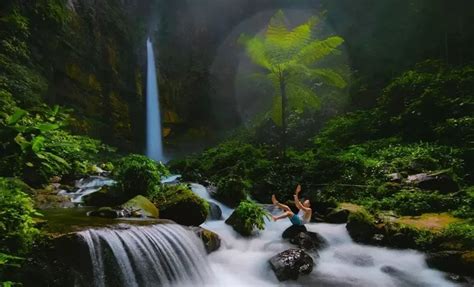 Potret Air Terjun Terindah Di Lumajang Dari Yang Tersembunyi Hingga