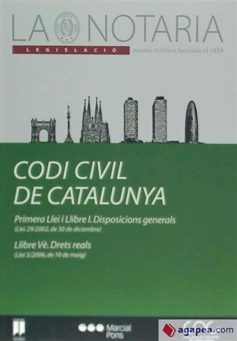 Codigo Civil De Catalu A Codi Civil De Catalunya Aavv