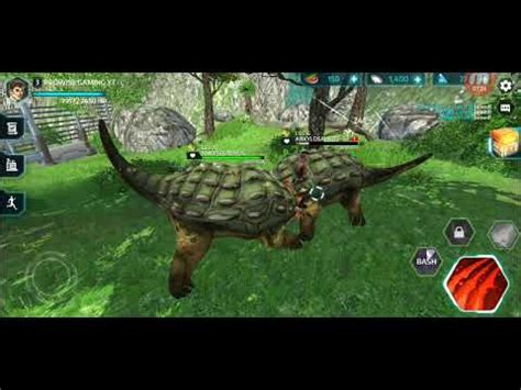 Dino Tamers Jurassic Riding Mmo Android Ios Gameplay Youtube