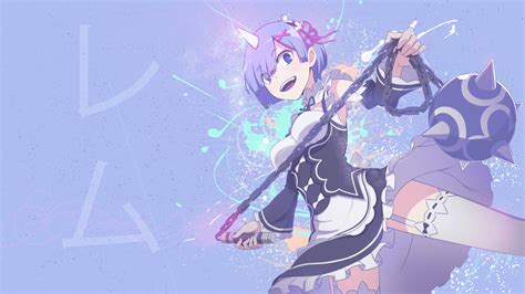 Re:Zero Rem Wallpapers - Top Free Re:Zero Rem Backgrounds - WallpaperAccess