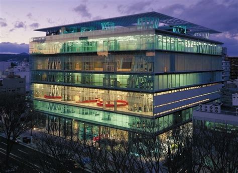 sendai mediatheque  toyo ito